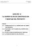 LECCIÓN 10 LA SUPERVISIÓN DE CONSTRUCCIÓN Y MONTAJE DEL PROYECTO.