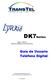 DK7Series. Guía de Usuario Teléfono Digital. Hogar / Oficina Sistema Digital de Comunicaciones