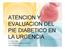 ATENCION Y EVALUACION DEL PIE DIABETICO EN LA URGENCIA. Dr. Daniel Abbas Especialista Universitario en Nutrición Médico Diabetólogo