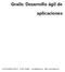 Grails: Desarrollo ágil de aplicaciones