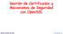 Gestión de Certificados y Mecanismos de Seguridad con OpenSSL