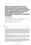 Universidad Tecnológica Empresarial de Guayaquil. Guayaquil - Ecuador. directorcomercioexterior@uteg.edu.ec