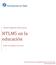 Ministerio de Educación, Cultura y Deporte. HTLM5 en la educación. Módulo 12: Formularios y JavaScript.