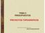 TEMA 9 PRESUPUESTOS PROYECTOS TOPOGRÁFICOS JESÚS OLIVARES BELINCHÓN