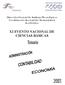 Dirección General de Institutos Tecnológicos Coordinación Sectorial de Normatividad Académica XI EVENTO NACIONAL DE CIENCIAS BÁSICAS