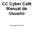 CC Cyber Café Manual de Usuario. www.gavidia.org/cc