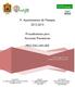 H. Ayuntamiento de Metepec 2013-2015. Procedimiento para Acciones Preventivas PRO-DIG-UIN-005