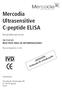 Mercodia Ultrasensitive C-peptide ELISA