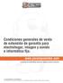 Condiciones generales de venta de extensión de garantía para electrohogar, imagen y sonido e informática fija.