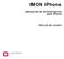 imon iphone Manual de usuario Aplicación de monitorización para iphone