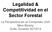 Legalidad & Competitividad en el Sector Forestal. La Perspectiva de un Comprador USA Marc Barany Quito, Ecuador 02/10/14