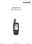 GPSMAP 64 Manual del usuario