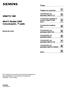 SIMATIC HMI. WinCC flexible 2008 Comunicación, 1ª parte. Prólogo. Trabajar con conexiones 1. Comunicación con autómatas SIMATIC S7