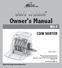Owner's Manual. Coin Sorter MS-1. Royal Sovereign International Inc. FS -4DA. Página en Español 7