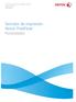 Servidor de impresión FreeFlow V9 SP3 Mayo de 2013 708P90262. Servidor de impresión Xerox FreeFlow Novedades