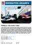FÓRMULA 1 ABU DHABI - DUBÁI