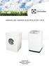 MANUAL DEL USUARIO ELECTROLUX 2011-2012