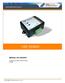 MANUAL DE USUARIO. Conversor de puerto USB en puerto RS-485. USB_RS485G Manual de usuario Ver 1.0