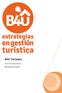 B4U Turismo. Servicios comerciales ofertados. B4U ecommerce turístico S.L.