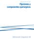 Instrucciones de uso. Fijaciones y componentes quirúrgicos