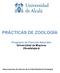 PRÁCTICAS DE ZOOLOGÍA