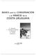 BASES para la CONSERVACIÓN. y el MANEJO de la COSTA URUGUAYA. R. Menafra L. Rodríguez-Gallego F. Scarabino D. Conde (editores)