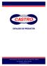 CASTROR CATALOGO DE PRODUCTOS