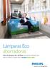 Lámparas Eco ahorradoras