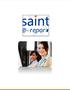 Para instalar el saint e-report se debe contar con los siguientes requerimientos de software: