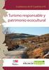 Cuadernos de El Cuadrón nº0. Turismo responsable y patrimonio ecocultural