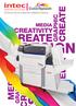 El futuro de la impresión digital creativa CREATE GRAPHIC MEDIA CREATIVITY CREATE DESIGN MEDIA MEDIA SIGN REATE GRAPHIC