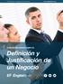 EF ENGLISHTOWN PRESENTA EJEMPLO DE: Definición y Justificación de un Negocio