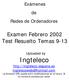 Examen Febrero 2002 Test Resuelto Temas 9-13