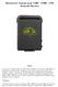 Manual de usuario para GSM / GPRS / GPS Personal Tracker