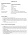 CURRICULUM VITAE INFORMACIONES PERSONALES