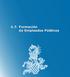4.7. Formación de Empleados Públicos