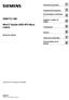 SIMATIC HMI. WinCC flexible 2008 SP2 Micro Léame. Indicaciones generales 1. Instalación/Desinstalación 2. Particularidades en Windows 7 3