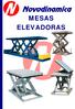 Novodinamica MESAS ELEVADORAS