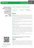 Epidemiología y clínica del dengue en pacientes hospitalizados. Hospital Santo Tomás. 2005 2006