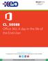 CL_50588 Office 365: A day in the life of the End-User