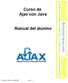 Curso de Ajax con Java. Manual del alumno