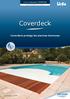 Coverdeck. procopi.com. Coverdeck protege las piscinas hermosas. Cubiertas Automáticas inmersas. Para vaso existente o por construir
