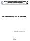 LA ENFERMEDAD DEL ALZHEIMER