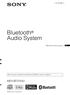 Bluetooth Audio System