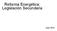 Reforma Energética: Legislación Secundaria. Julio 2014