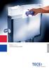 TECEbox 8 cm Lista de precios 2015 box 8 cm TECE