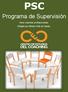 Programa de Supervisión. Para coaches profesionales Dirigido por Miriam Ortiz de Zárate