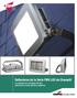 Reflectores de la Serie FMV LED de Champ A la delantera de la tecnología LED para aplicaciones en áreas rigurosas y peligrosas