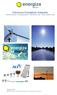 Soluciones Energéticas Integrales Paneles Solares Aerogeneradores Iluminación LED Agua Caliente Solar