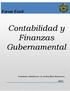 Contabilidad y Finanzas Gubernamental